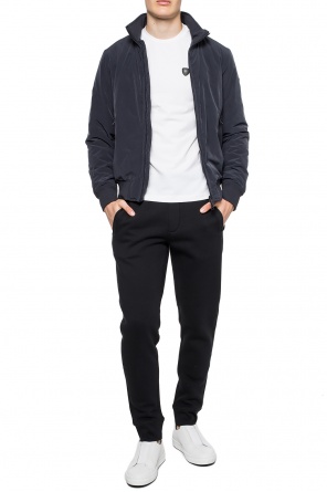 Jacket with band collar, zdjęcie 2 Jacket with band collar od Emporio Armani